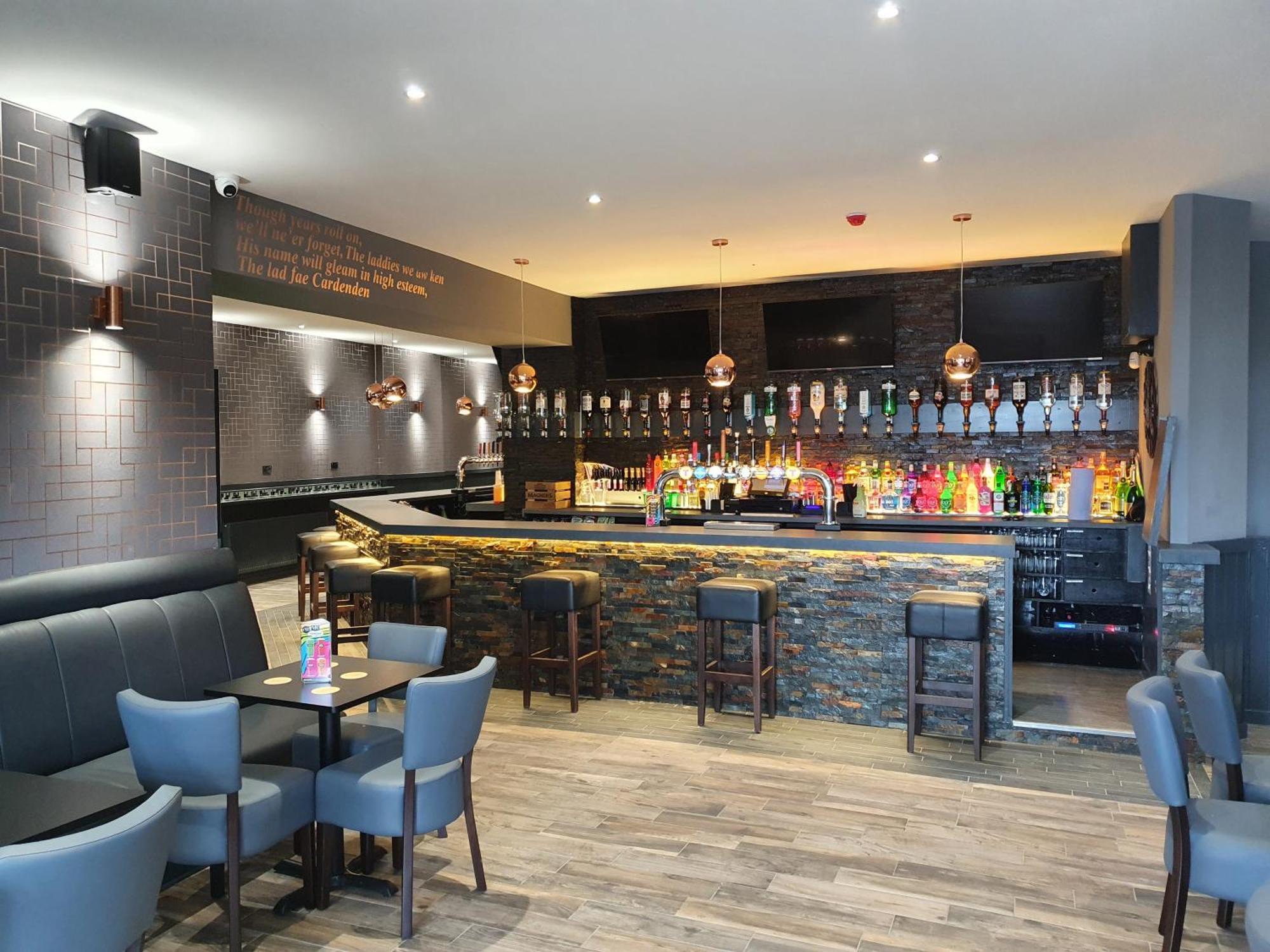 The Queens Hotel Cardenden Екстер'єр фото